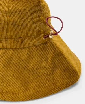 Momoni Bonnets Et Chapeaux*CHAPEAU OSAKA RAIN EN VELOURS - Gingembre