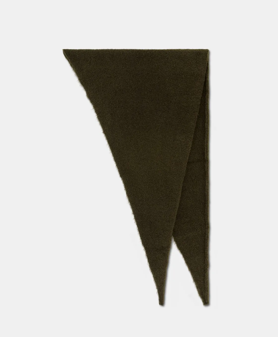 Momoni Écharpes*CHÂLE BALTICO BIS EFFET JERSEY UNI - Vert