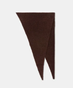 Momoni Écharpes*CHÂLE BALTICO BIS EFFET JERSEY UNI - Brique