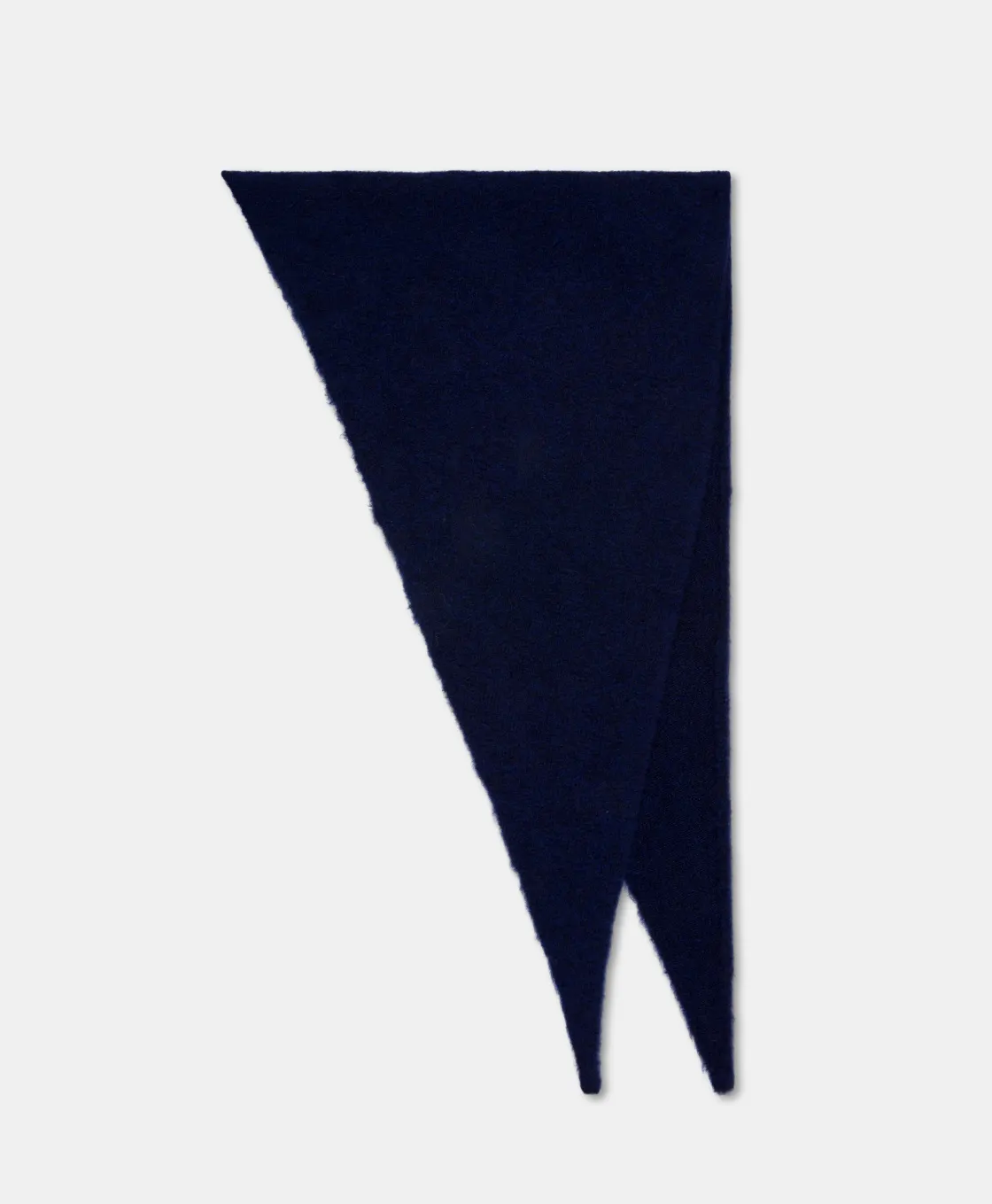 Momoni Écharpes*CHÂLE BALTICO BIS EFFET JERSEY UNI - Encre