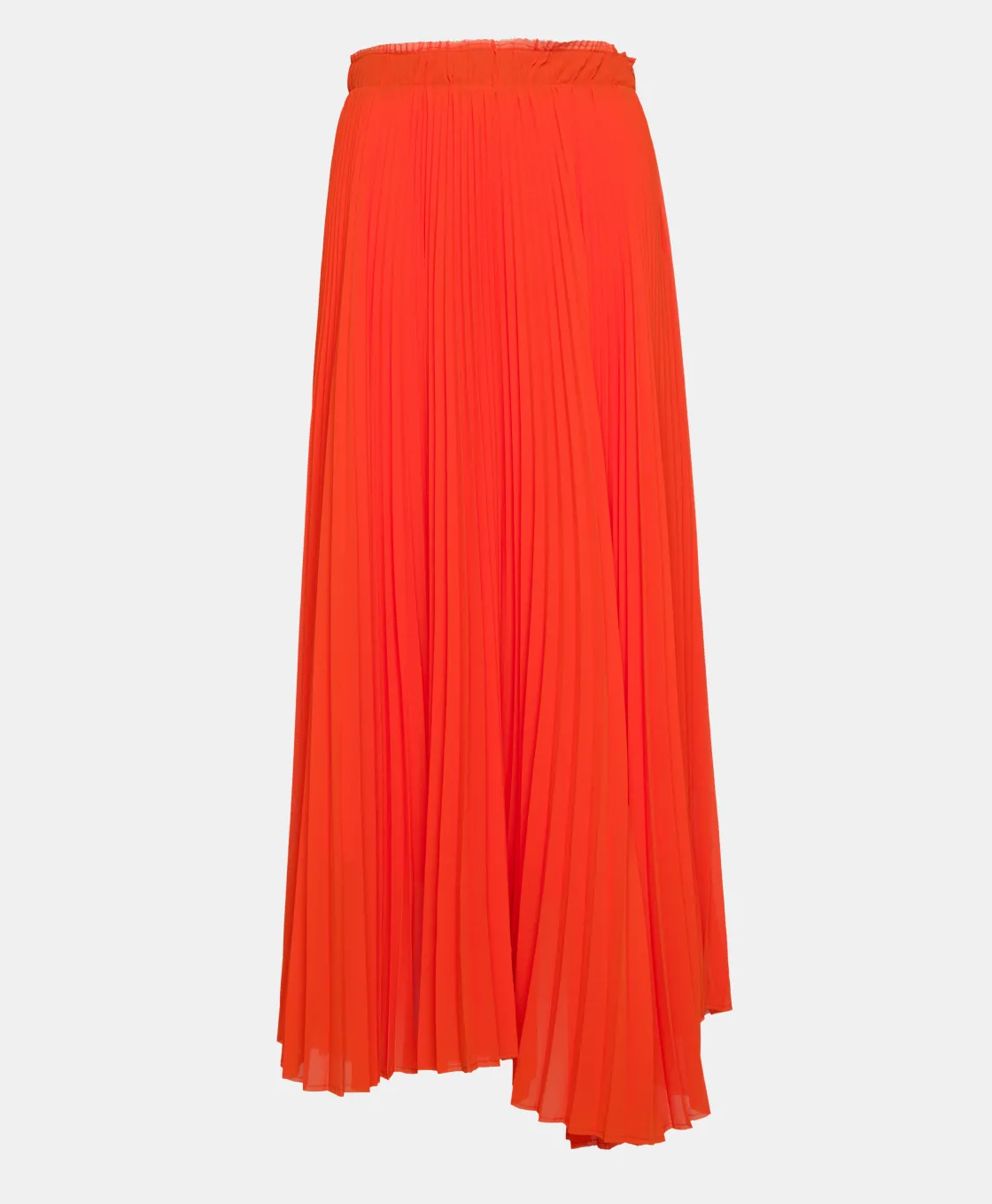 Momoni Jupes Et Shorts*JUPE NORIE EN GEORGETTE - Paprika