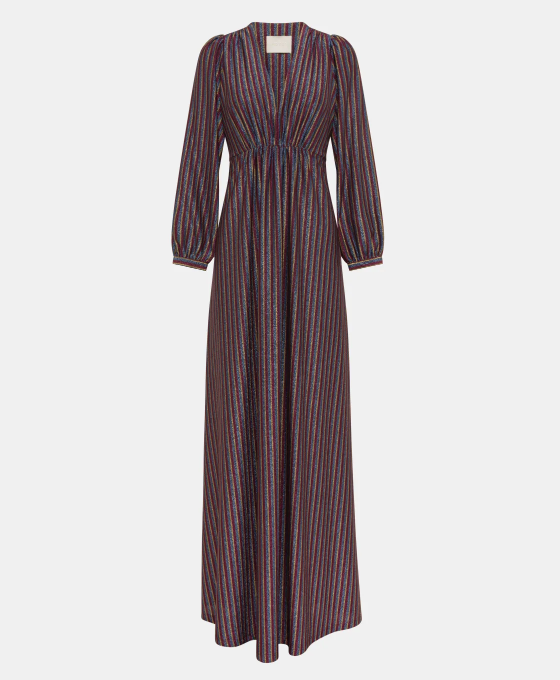 Momoni Robes*ROBE ARTEMISIA EN JERSEY LUREX - Multicolore