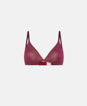 Momoni Soutiens-Gorge*SOUTIEN-GORGE AMETHIST EN JERSEY LUREX - Cyclamen