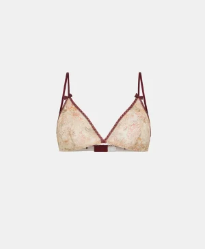 Momoni Soutiens-Gorge*SOUTIEN-GORGE AMETHIST EN NYLON IMPRIMÉ - MULTICOLORE ROSE MulticoloreRose