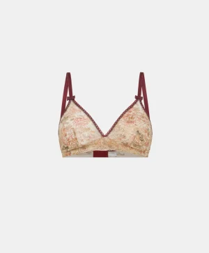 Momoni Soutiens-Gorge*SOUTIEN-GORGE TUTU EN NYLON IMPRIMÉ - MULTICOLORE ROSE MulticoloreRose