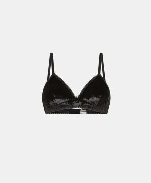 Momoni Soutiens-Gorge*SOUTIEN-GORGE TUTU EN VELOURS STRETCH - Noir