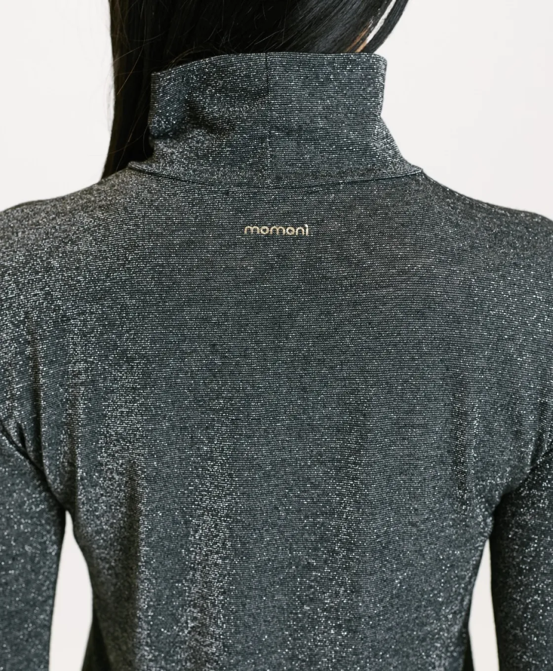 Momoni Tops Et T-Shirts*TSHIRT RODOLPHE EN JERSEY LUREX - GRIS FONCÉ GrisFoncé